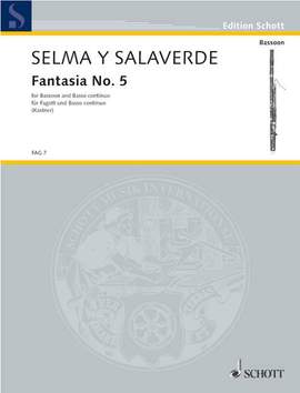 Selma y Salaverde, B d: Fantasia No.5