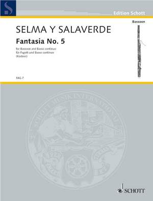 Selma y Salaverde, B d: Fantasia No.5