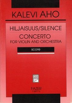 Aho, K: Hiljaisuus