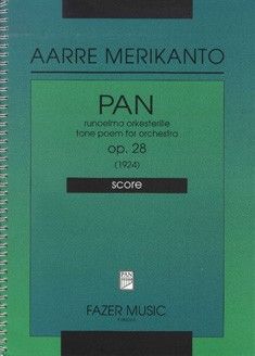 Merikanto, A: Pan op. 28