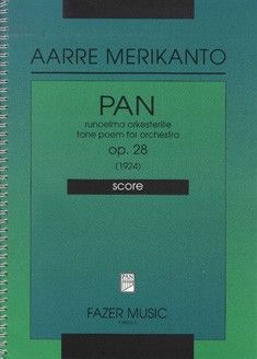 Merikanto, A: Pan op. 28