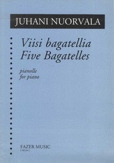 Nuorvala, J: Viisi Bagatellia