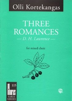 Kortekangas, O: Three Romances