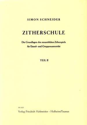 Schneider, S: Zitherschule Vol. 2