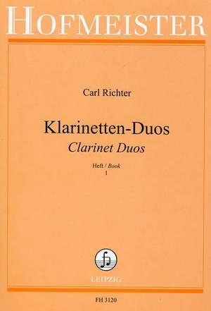 Klarinettenduos Vol. 1