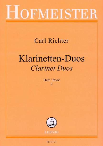 Klarinettenduos Vol. 2