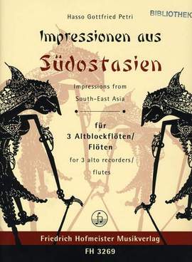 Petri, H: Impressionen aus Südostasien op. 113