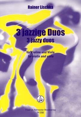 Lischka, R: 3 jazzige Duos