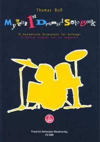 Buß, T: My very first Drumset-Book