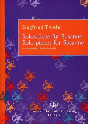 Thiele, S: Solostücke für Susanne