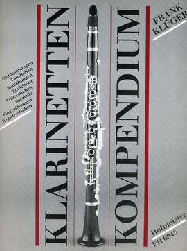 Klueger, F: Klarinetten-Kompendium