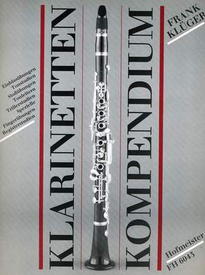Klueger, F: Klarinetten-Kompendium