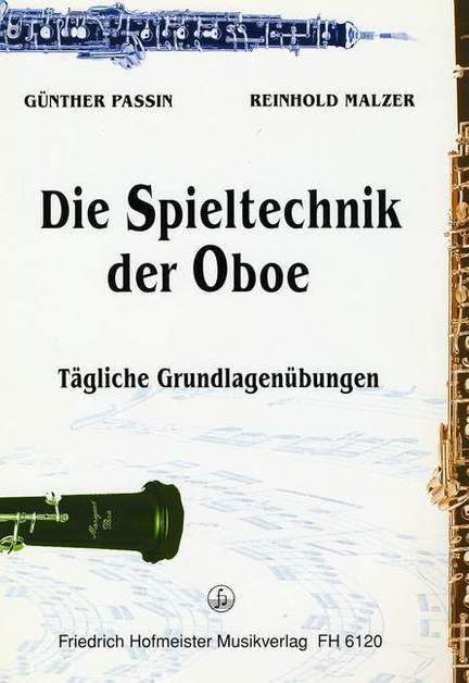 Die Spieltechnik der Oboe