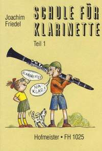 Friedel, K J: Klarinette? Na klar! Vol. 1