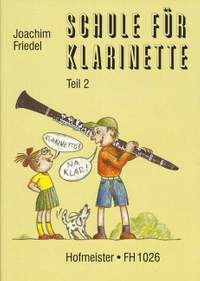Friedel, K J: Klarinette? Na klar! Vol. 2