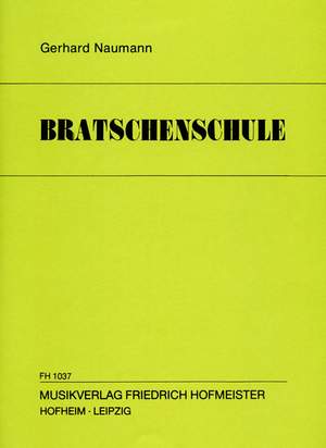 Naumann, G: Bratschenschule