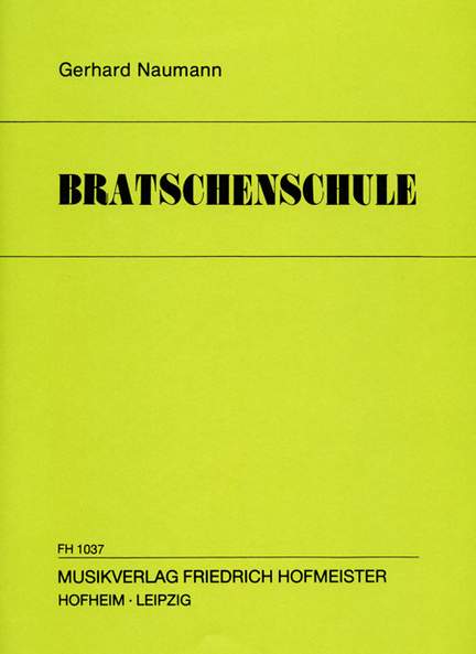 Naumann, G: Bratschenschule