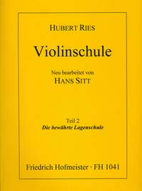 Ries, H: Violinschule Vol. 2