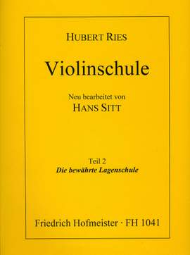Ries, H: Violinschule Vol. 2