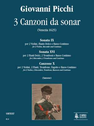 Picchi, G: 3 Canzoni da sonar (Venezia 1625)