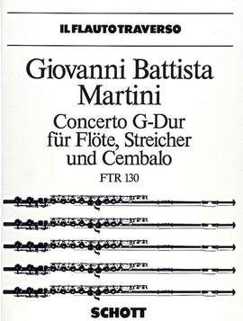 Martini, G B: Concerto G-Dur G major