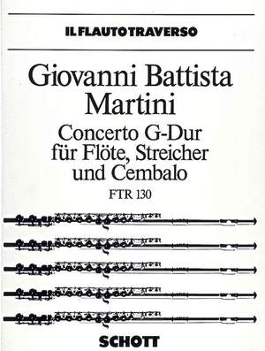 Martini, G B: Concerto G-Dur G major