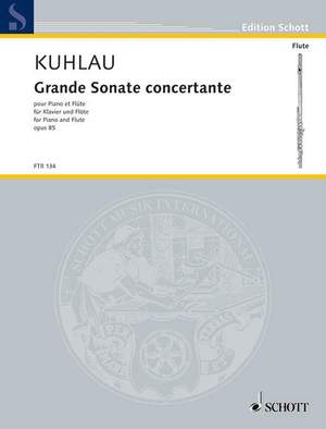 Kuhlau, F: Grande Sonate concertante op. 85