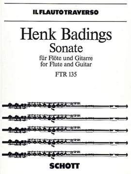 Badings, H: Sonata
