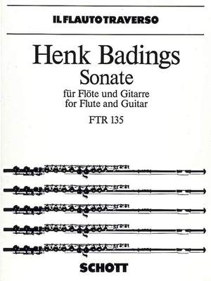 Badings, H: Sonata