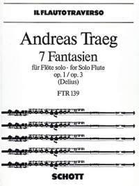 Traeg, A: 7 Fantasien op. 1 + 3