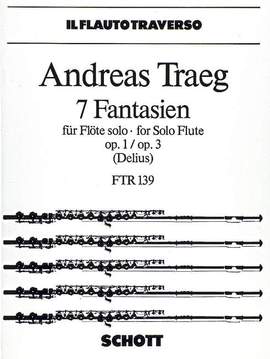 Traeg, A: Seven Fantasies op. 1 + 3