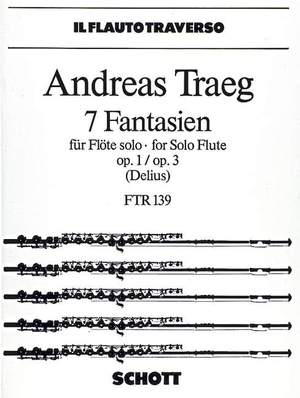 Traeg, A: Seven Fantasies op. 1 + 3