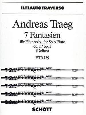 Traeg, A: 7 Fantasien op. 1 + 3