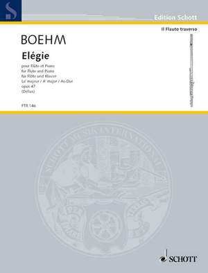 Boehm, T: Elégie Ab major op. 47