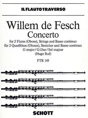 Fesch, W d: Concerto G-Dur G major op. 10/8