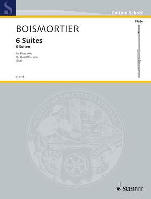 Boismortier, J B d: 6 Suites op. 35