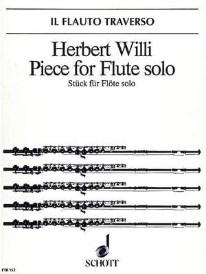 Willi, H: Piece