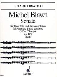 Blavet, M: Sonata No. 1 G major op. 2/1