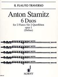Stamitz, A: Six Duos op. 1