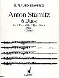 Stamitz, A: 6 Duos op. 1