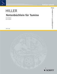 Hiller, W: Notenbüchlein für Tamino