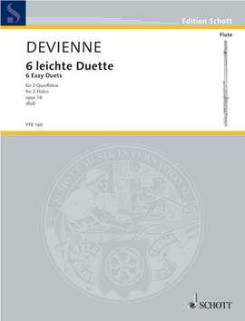 Devienne, F: 6 leichte Duette op. 18