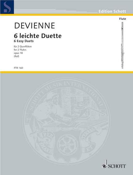 Devienne, F: Six Easy Duets op. 18
