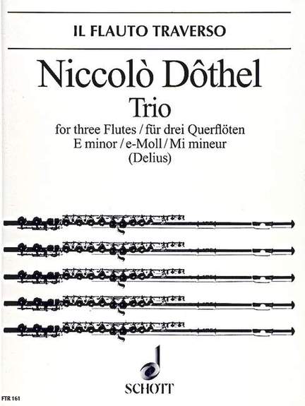 Dôthel, N: Trio e-Moll E minor