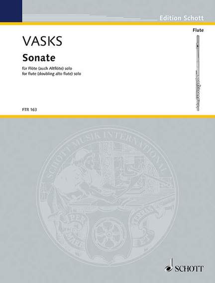Vasks, P: Sonate
