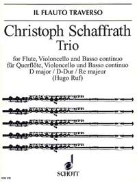 Schaffrath,&#x20;C&#x3A;&#x20;Trio&#x20;D&#x20;major