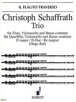 Schaffrath, C: Trio D-Dur D major
