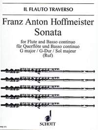 Hoffmeister, F A: Sonata G major op. 21/3