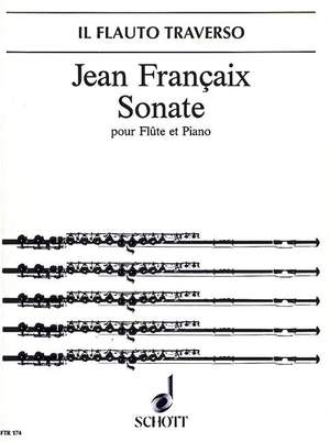 Françaix, J: Sonata