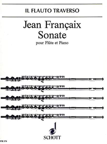 Françaix, J: Sonata